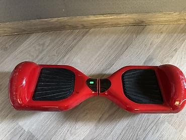Qırmızı rəngli iki təkərli hoverboard (self-balansing skuter) - Rəng — 1