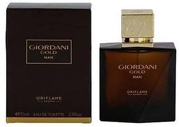 kişi geyimi: "Giordani Gold Men " Oriflame, 75 ml — 1