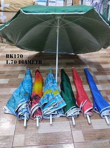 bag evleri ucun stollar: 40azn baslayan zontik ve cadirlar Çimərlik/bağ çətirləri – müxtəlif — 7