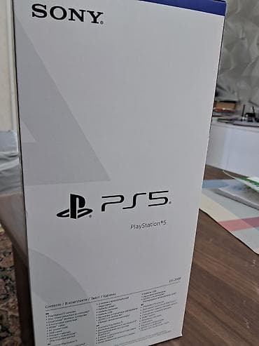 playstation 5 al: Sony PlayStation 5 (PS5) – Disk sürücülü versiya, model CFI-2008 — 4