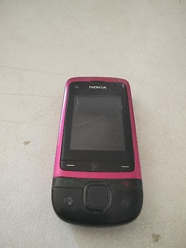 philips xenium 9@9h: Nokia rəng - Çəhrayı, Düyməli — 4