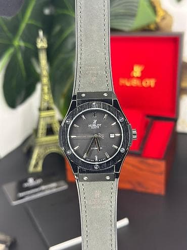 qizil dis: Yeni, Qol saatı, Hublot, rəng - Ağ — 6