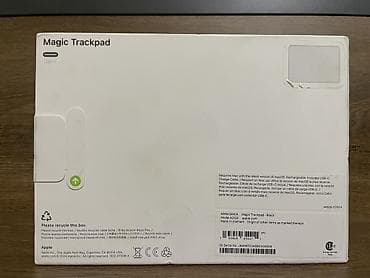 kür komputer: Apple Magic Trackpad3 (USB‑C) – Qara rəng ən son buraxılış yeni bağlı — 2