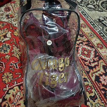 Roliklər: Chicago Tiger rollik konki dəsti - Ayaqqabı ölçüsü: 38 - Rəng: tünd — 1