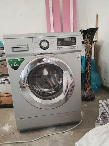 ev temizleyen: LG Inverter Direct Drive paltaryuyan maşın - Yükləmə: 6 kq (1–6 kq — 1
