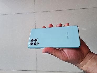 iphone xs plata: Samsung Galaxy A22, 64 GB, rəng - Mavi, İki sim kartlı — 4