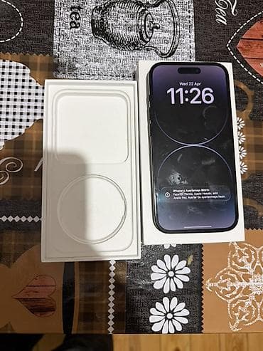 iphone 6 ekran: IPhone 14 Pro, Space Gray, Face ID — 1