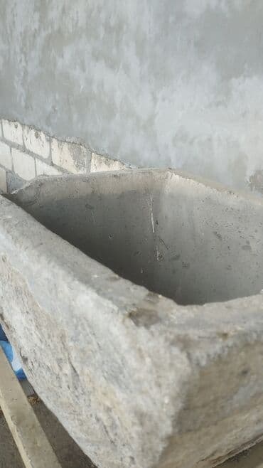 Digər tikinti materialları: Beton yuyucu çanaq (sintə) – ağır və möhkəm konstruksiya — 1