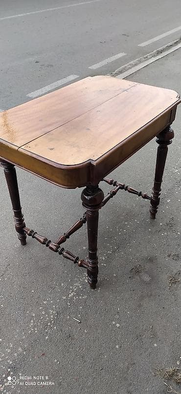 balı: Klassik masa, Açılmayan, Taxta, Dördbucaq masa — 5