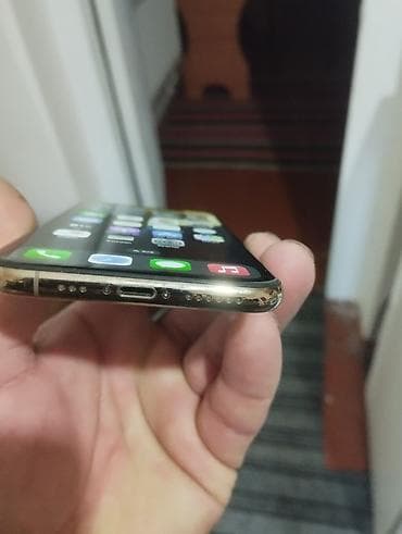iphone adaptir: IPhone Xs, 64 GB, Qızılı, Face ID — 6