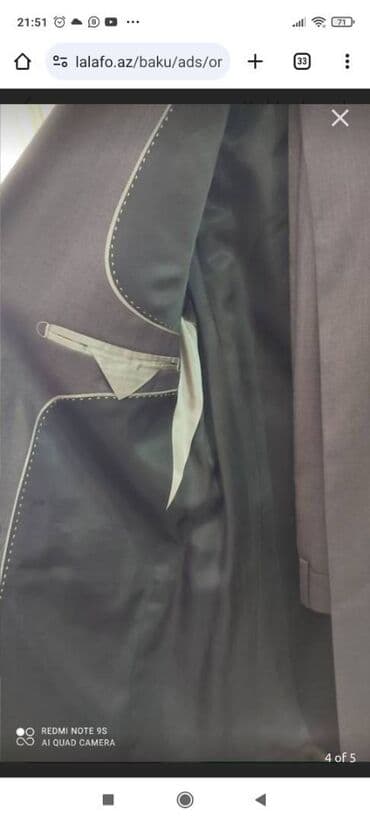 зеленые мужские спортивные костюмы: Süvari kostyum.yenidir hədiyyə alınıb ölçü uyğun olmadı.46 razmer — 4