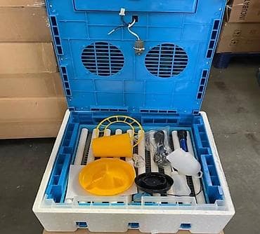 İnkubatorlar: 600 yumurta, Tam avtomat — 5