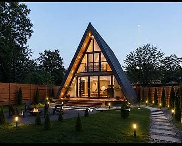 evlerin temiri ve dizayni: Salam Aframe satılır Qəbələ nohurqislag kəndi — 1