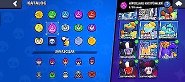 gence mero: Brawl Stars oyunu üçün hesab - Kuboklar: 66,838 (rekord 66,842) - — 7