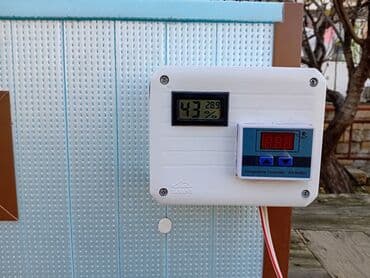 i̇nqibator: Mexaniki 120 yumurta tutumlu inkubator.Mexanikidir Gunde 2 defe — 2