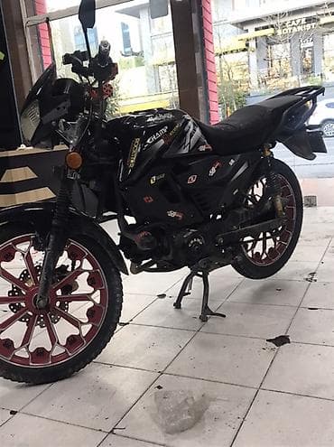 şirvan mapet: Motovelo tipli şəhər/ofroad üslubunda motosiklet Xüsusiyyətlər və — 2