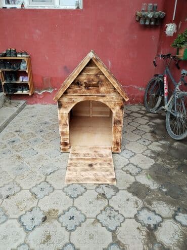 sort itler: İt Evi, yüksek keyfiyetde hazırlanır, yağışa güneşe davamli — 4