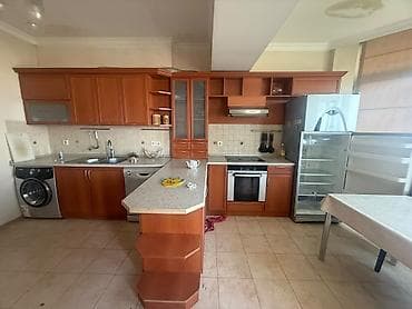 кухня бу: Metbex mebeli 4.50 sm bar hisse 120×50.Temiz taxtadan hazirlanib hec — 3