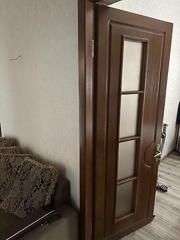 2107 qapi: Taxta otaq qapısı Təmiz fıstıq qapılar əla vəziyyətdədir. Real — 4