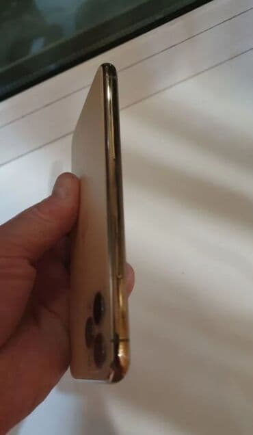 i̇phone 13 pro max qiymeti: IPhone 11 Pro, 256 GB, Matte Gold, Face ID — 3