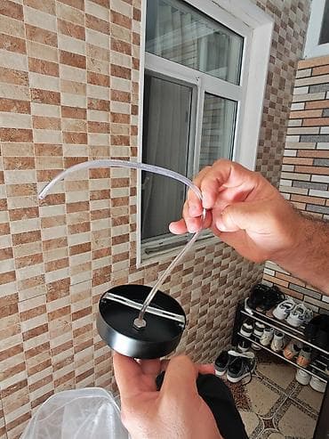 tula: Çılçıraq, 1 lampa — 2