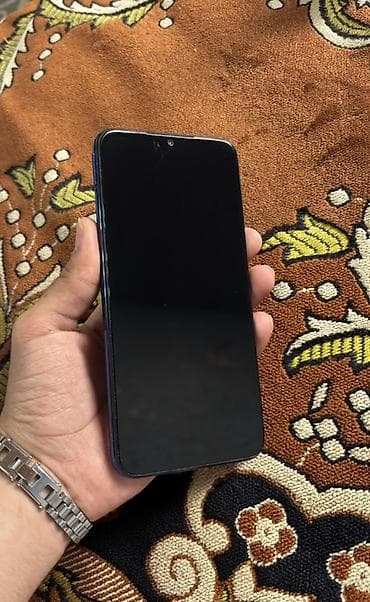 islenmis ucuz kondisionerler: Redmi Note 8, 64 GB, rəng - Mavi, Barmaq izi — 2