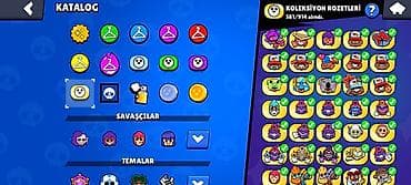 Salam brawl stars hesabı satılır 20 azn özüm də daha oynamıram deye