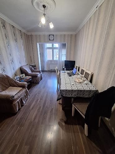 lənkaran ev: İcarəyə verilir 3 otaqlı köhnə tikili 85 m², 8-ci mikrorayon q. Dünya — 6