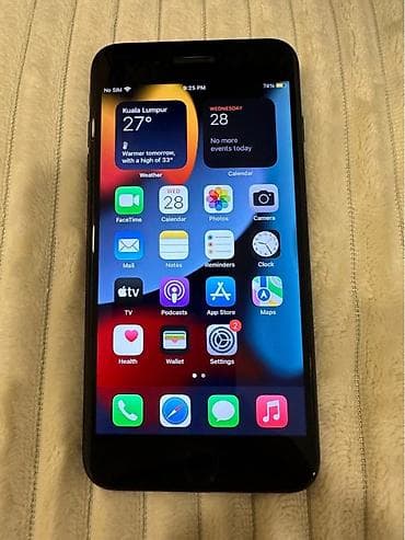 xiaomi redmi note 4 pro: IPhone 7 Plus, 32 GB, Qara, Barmaq izi — 1