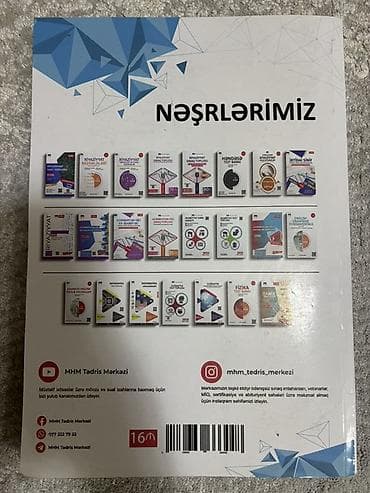 Məhsul: “Azərbaycan dili – Qaydalar və Testlər” (VIII nəşr, 2024–2025) — 2