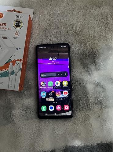 patchi qiymət: Samsung Galaxy A52, 128 GB, rəng - Qara, Sensor, Face ID — 6