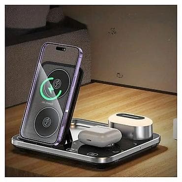usb wife adapter: Simsiz şarj cihazı 15 Vt, Yeni — 1
