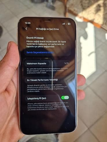 ishlenmish telefonlar: IPhone 11, 64 GB, Ağ, Barmaq izi, Face ID — 6
