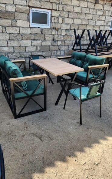 стол и стулья: Klassik divan, Qonaq otağı üçün, Açılmayan — 1