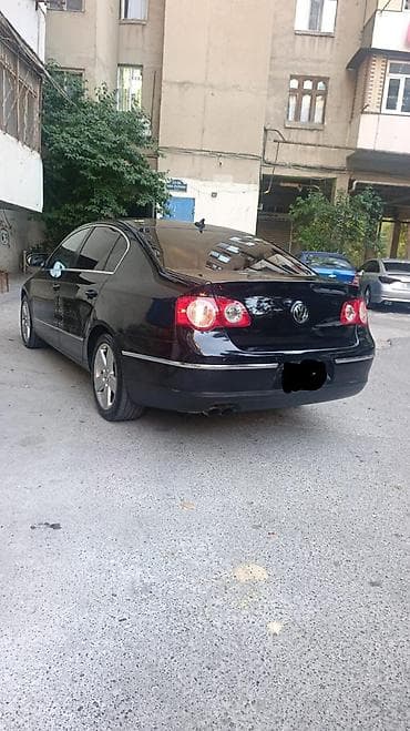 Avtomobil satışı: Volkswagen Passat sedan - Kuzov: qara rəng, 4 qapı, xrom ön barmaqlıq — 9
