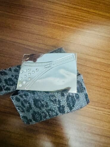 Kəmər, Təbii dəri, Yeni — 16