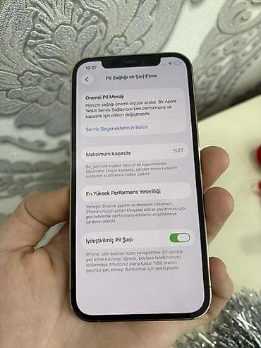 vip nomreler kreditle: IPhone 12 Pro, Matte Gold, Face ID — 5