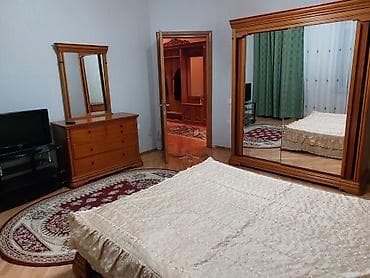 jasmin park sumqayit: Kiraye 3 otaqli,2 san/qov,2 eyvani(biri boyuk wuwebend,DedeQorqud — 4