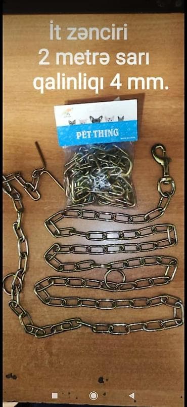 it zənciri: It zənciri topdan satış qiymətə — 1