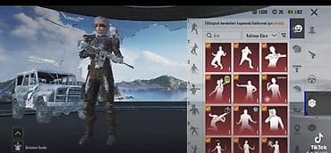 gen: PUBG Mobile oyun hesabı – zəngin kolleksiya və nadir əşyalar Hesabin — 2