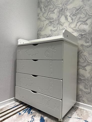 qab qaşıqlar: Oğlan və qız üçün, Beşik — 1