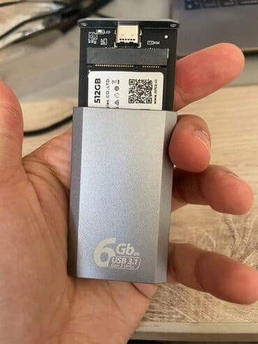 m2 ssd qiymeti: Daxili SSD disk 512 GB, M.2 — 2