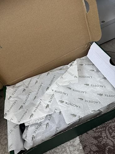 Lacoste “Linedrive 125 2” kişi krossovkası - Brend: Lacoste - Model — 5