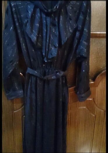 танцевальные группы на свадьбу: Təzə qara zərli şifon don. Razmer M-L. Uzunlugu dizdən aşagı-75 man — 2