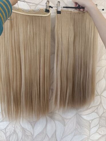 saç rezinləri: Taxma saçlar, Süni — 6