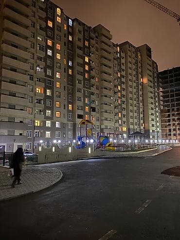 merdekan ev satilir: Kirayə mənzil – Yeni Günəşli, Xəzər İnşaat, Kristal Abşeron - Sahə: 50 — 8