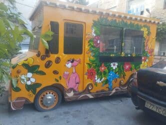 Food truck/kafeterya treyleri – fərdi istehsal - Mobil ictimai iaşə