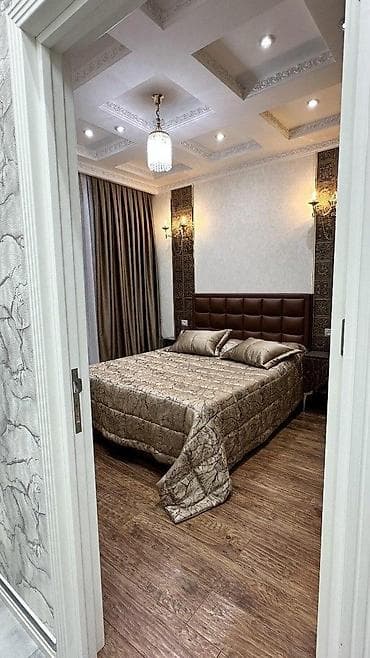 1 otaql: İcarəyə verilir 2 otaqlı yeni tikili 50 m², 28 May m. Kateqoriya Yeni — 3