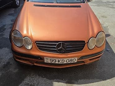 avto servis: Mercedes-Benz CLK-Class: 3.2 l | Kupe — 2