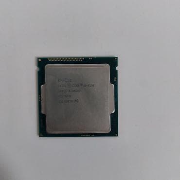 komputer notebook: Prosessor “LGA 1150 (4cü nəsil) İntel Core i5 4590” ⭐LGA 1150 (4cü — 5